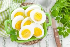 haşlanmış yumurta kaç kalori